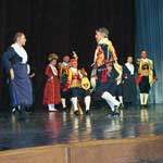 Dubrovački primorski svatovi na 29. Smotri folklora u Metkoviću